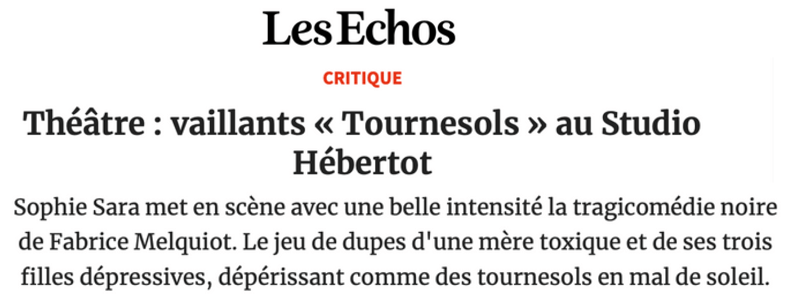 Les echos