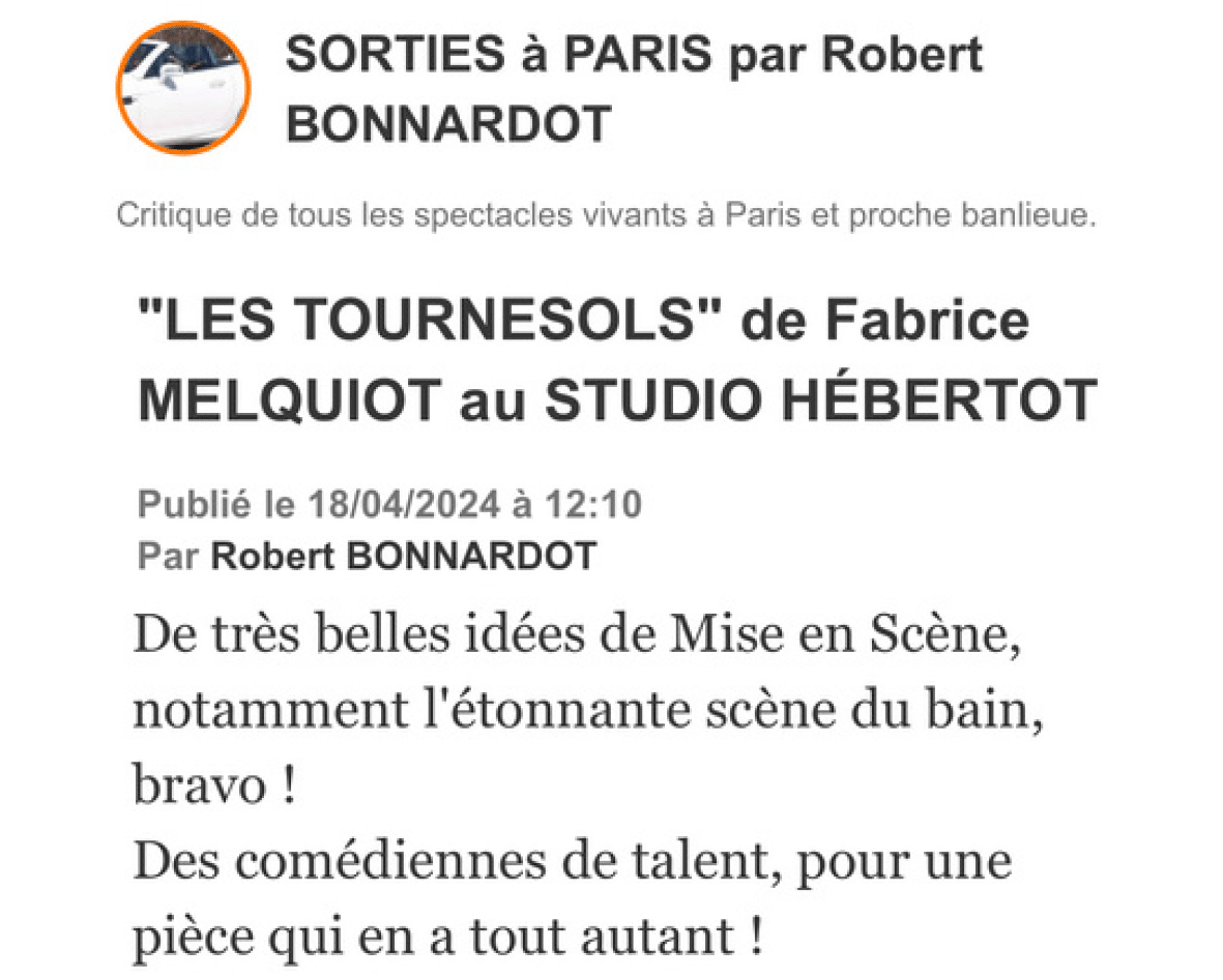 Sorties à Paris