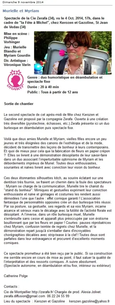 La conférence du bonheur 2